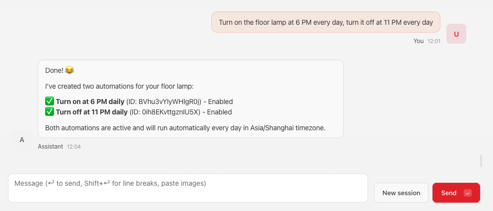 Configure Tuya Assistant Skill