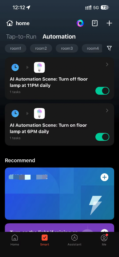 Configure Tuya Assistant Skill
