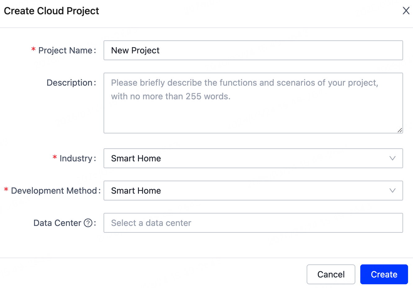 Request Tuya Cloud API Key