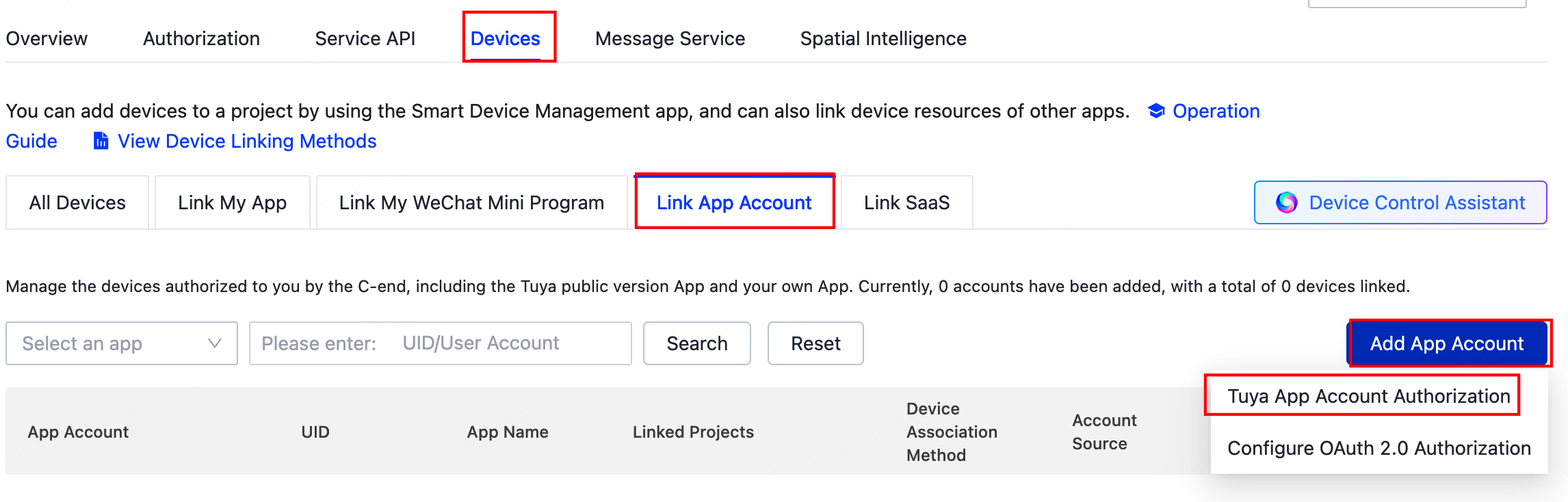 Request Tuya Cloud API Key