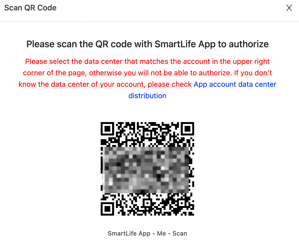 Request Tuya Cloud API Key