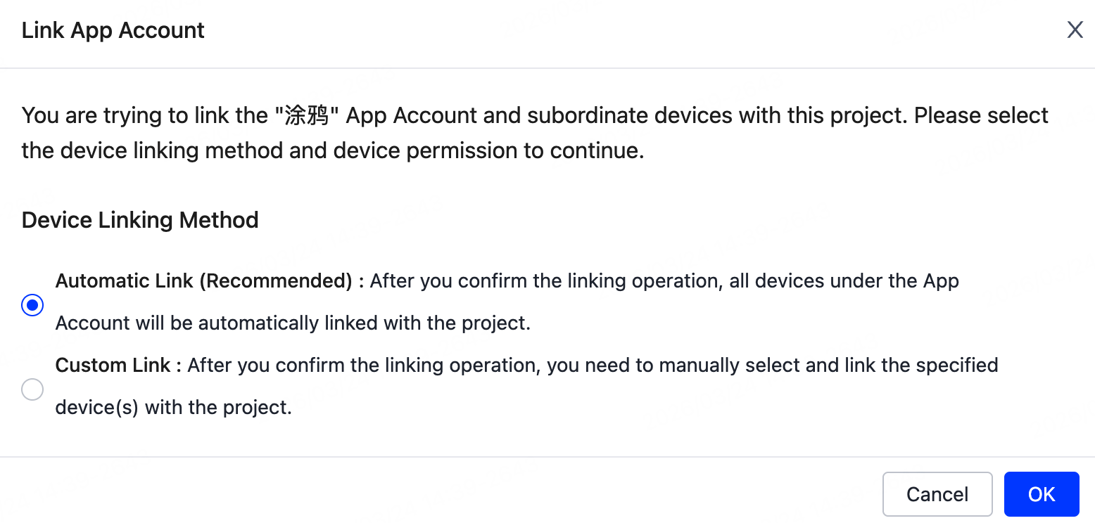 Request Tuya Cloud API Key