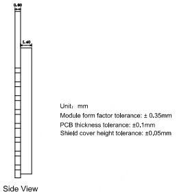 WR11-3S Module Datasheet