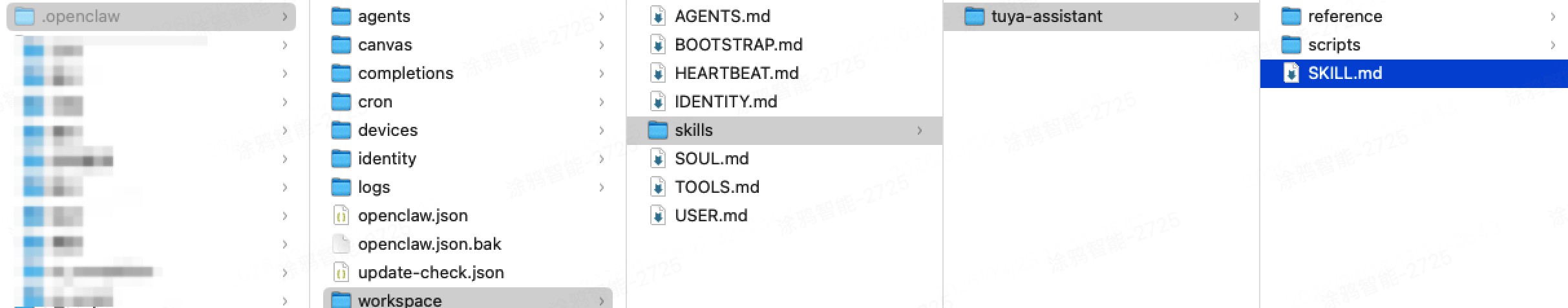 Configure Tuya Assistant Skill