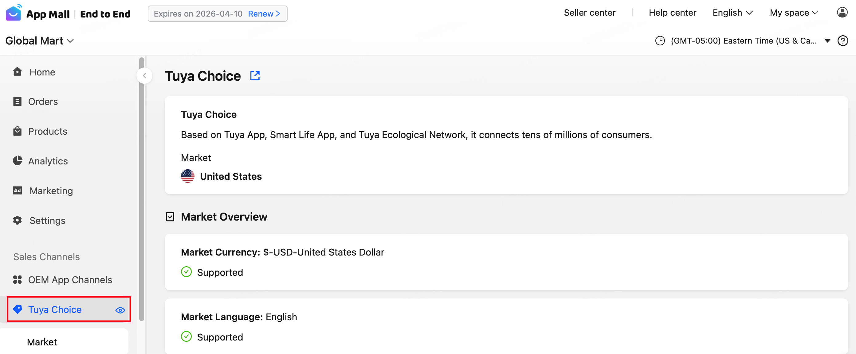 Share and Discover Stores