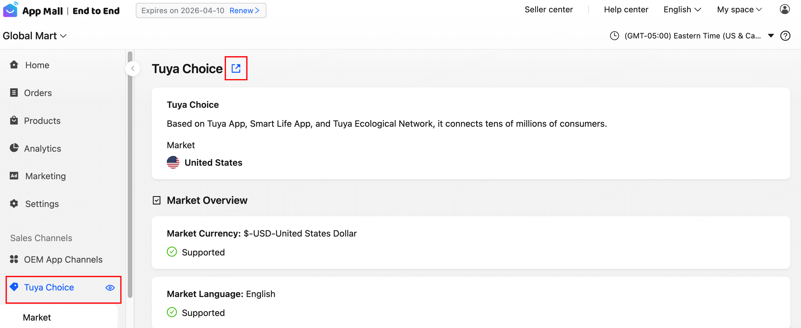 Share and Discover Stores