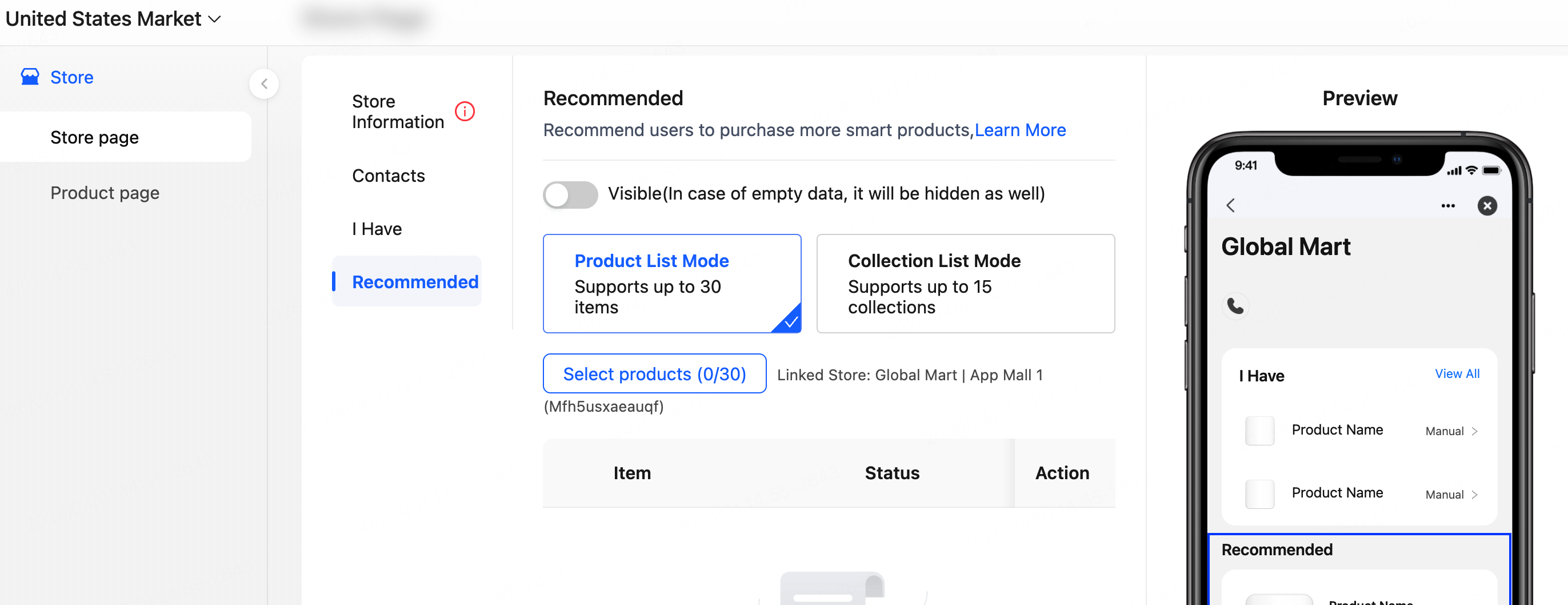Share and Discover Stores