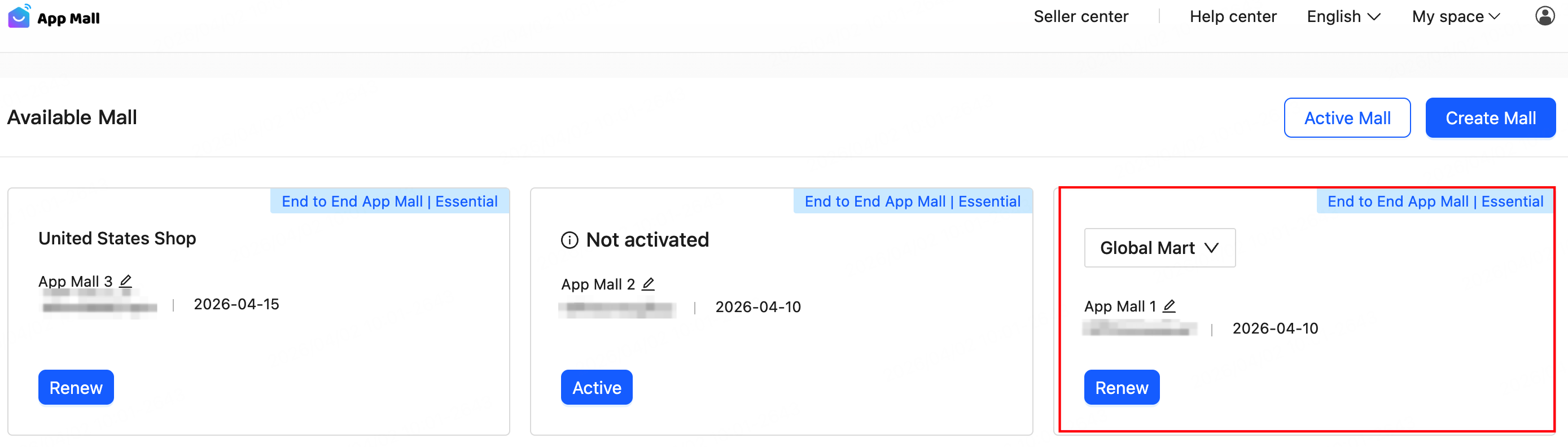 Share and Discover Stores