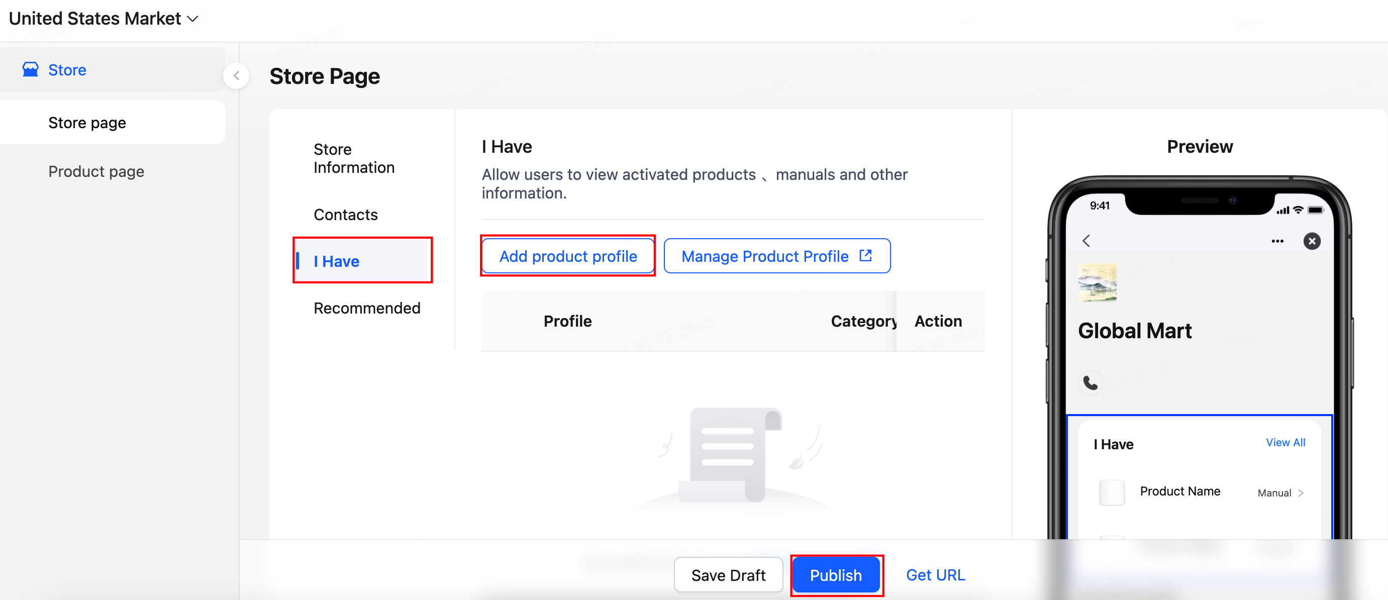 Share and Discover Stores