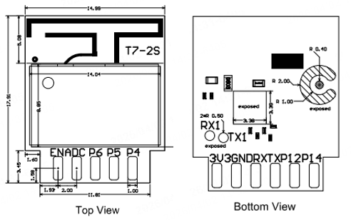 T7-2S 模组规格书