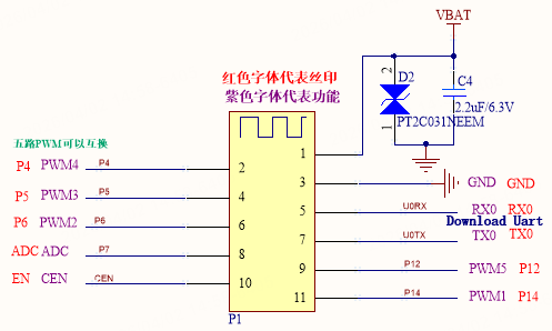 T7-2S 模组规格书