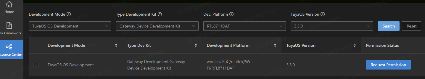 Get Development Kit
