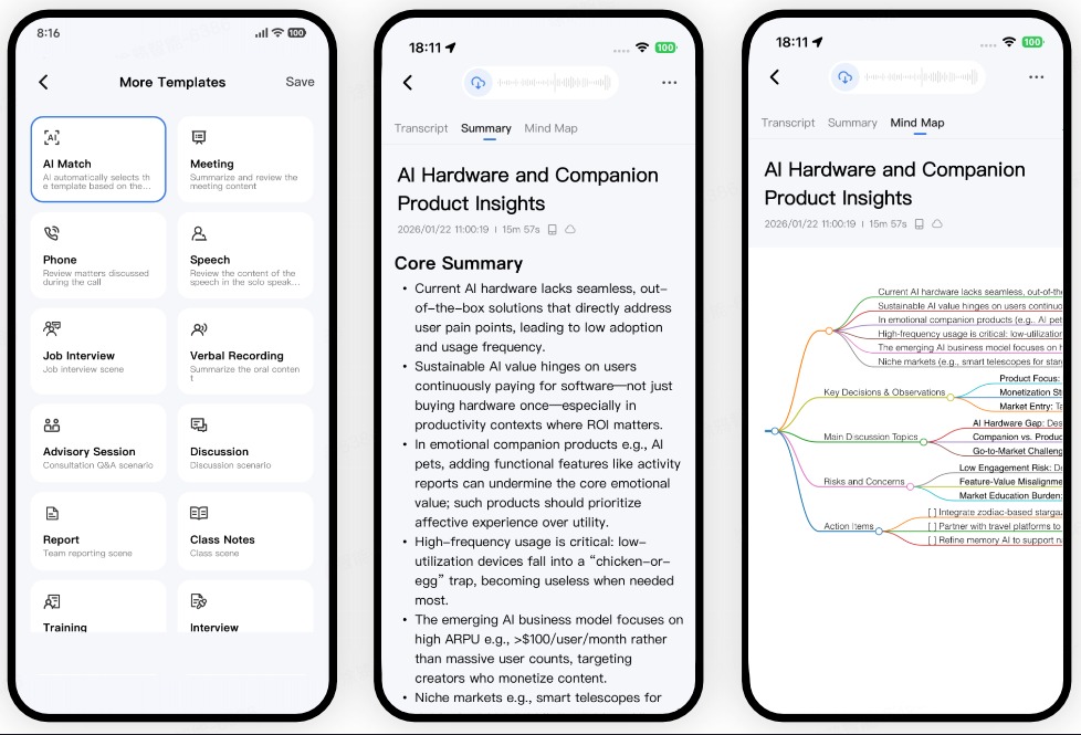 AI Voice UI BizBundle