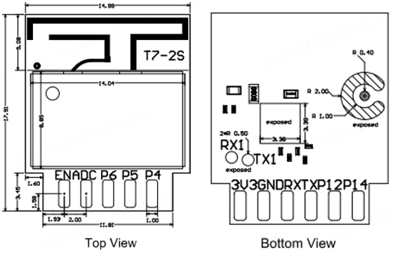 T7-2S Module Datasheet