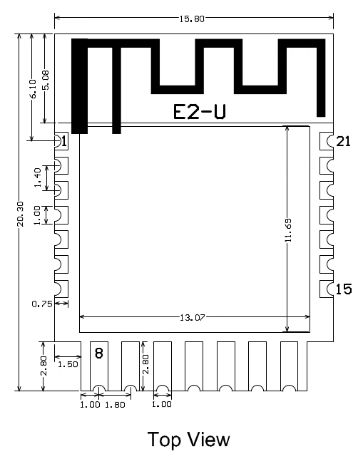 E2-U Module Datasheet