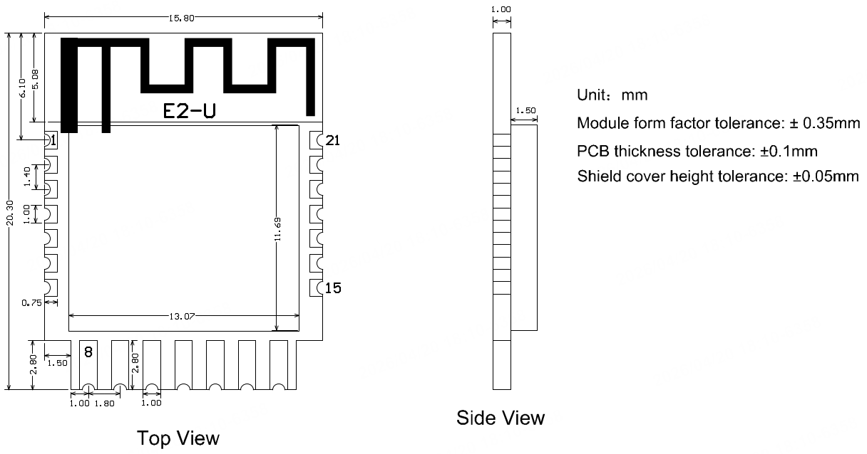 E2-U Module Datasheet