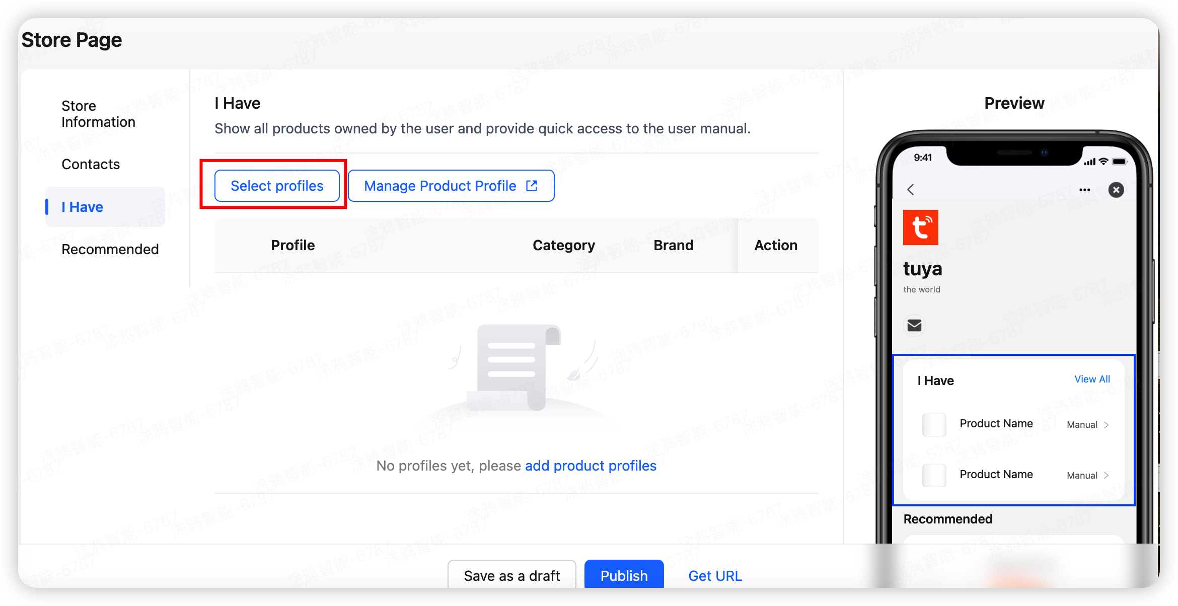 Share and Discover Stores