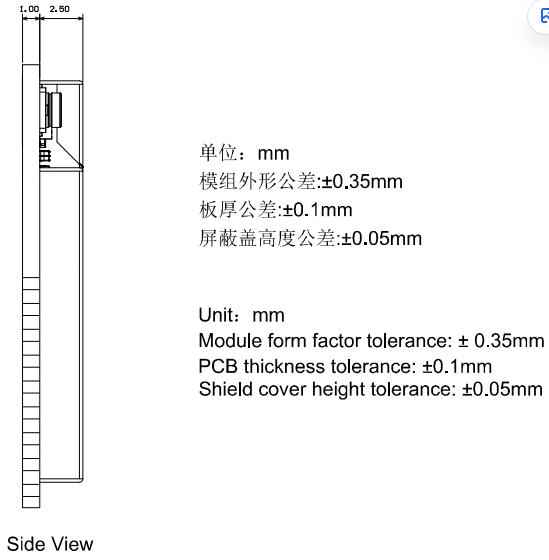 WR11-G-IPEX 模组规格书