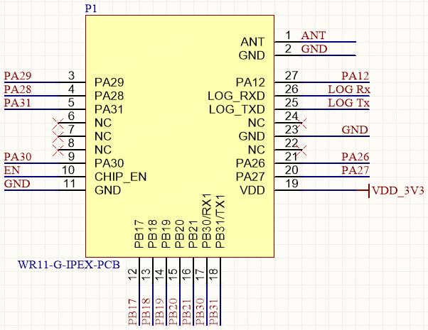 WR11-G-IPEX 模组规格书