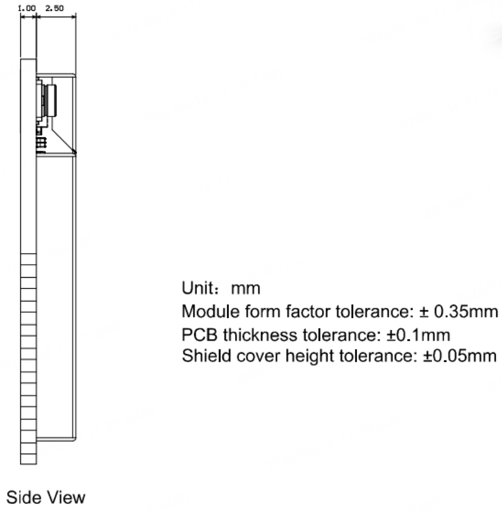 WR11-G-IPEX Module Datasheet