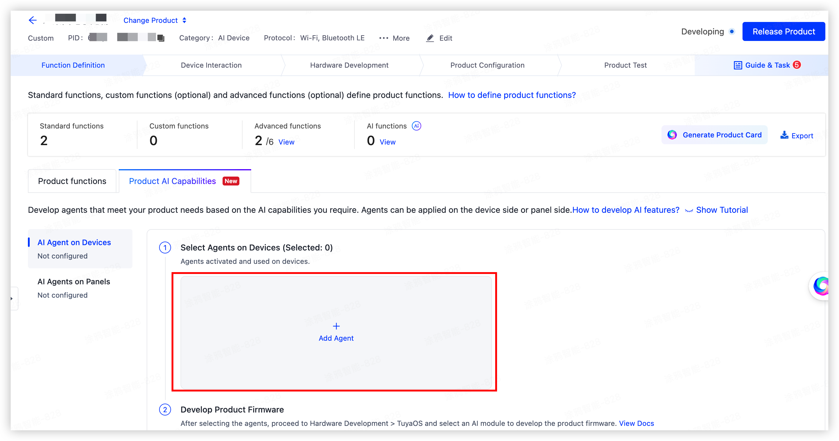 Agent Deployment and Billing