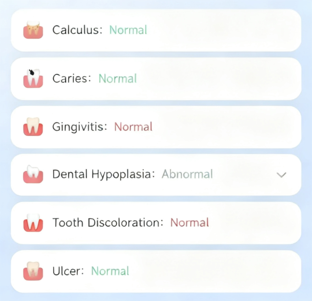 On-App AI Oral Detection: Multi-Level Classification Model + Heatmap Generation for On-Device Medical Imaging