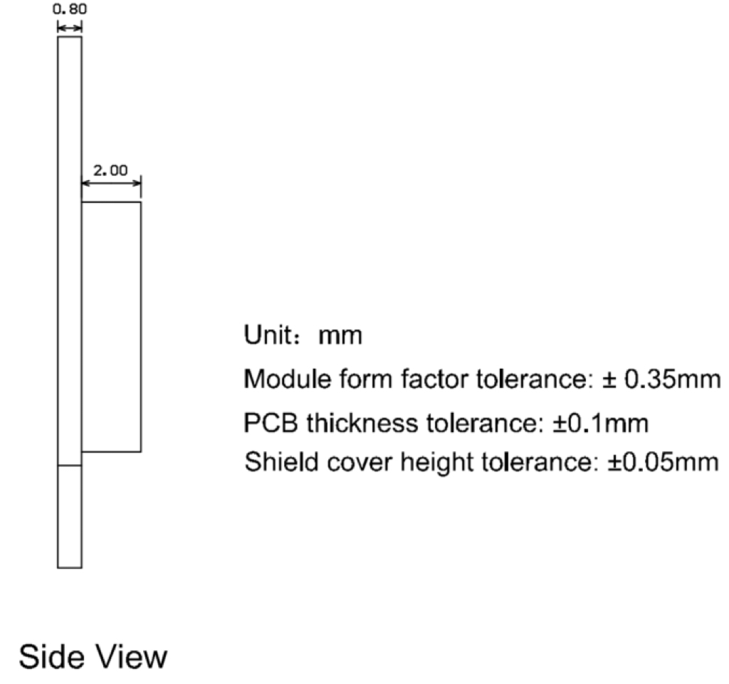 BT2S Module Datasheet