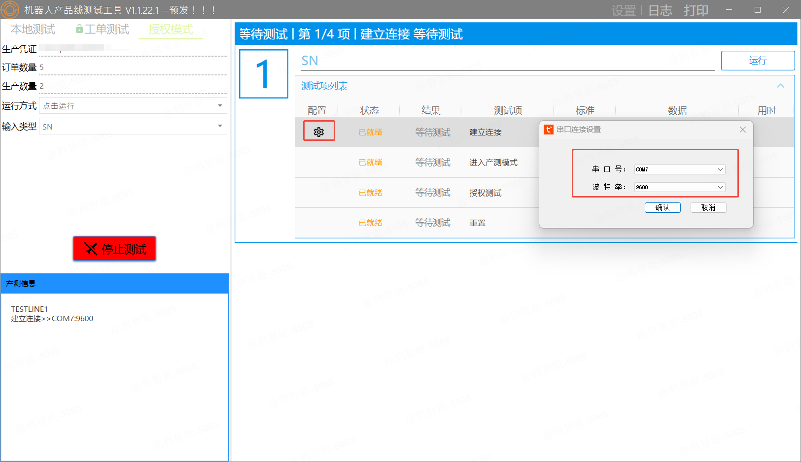 生产授权
