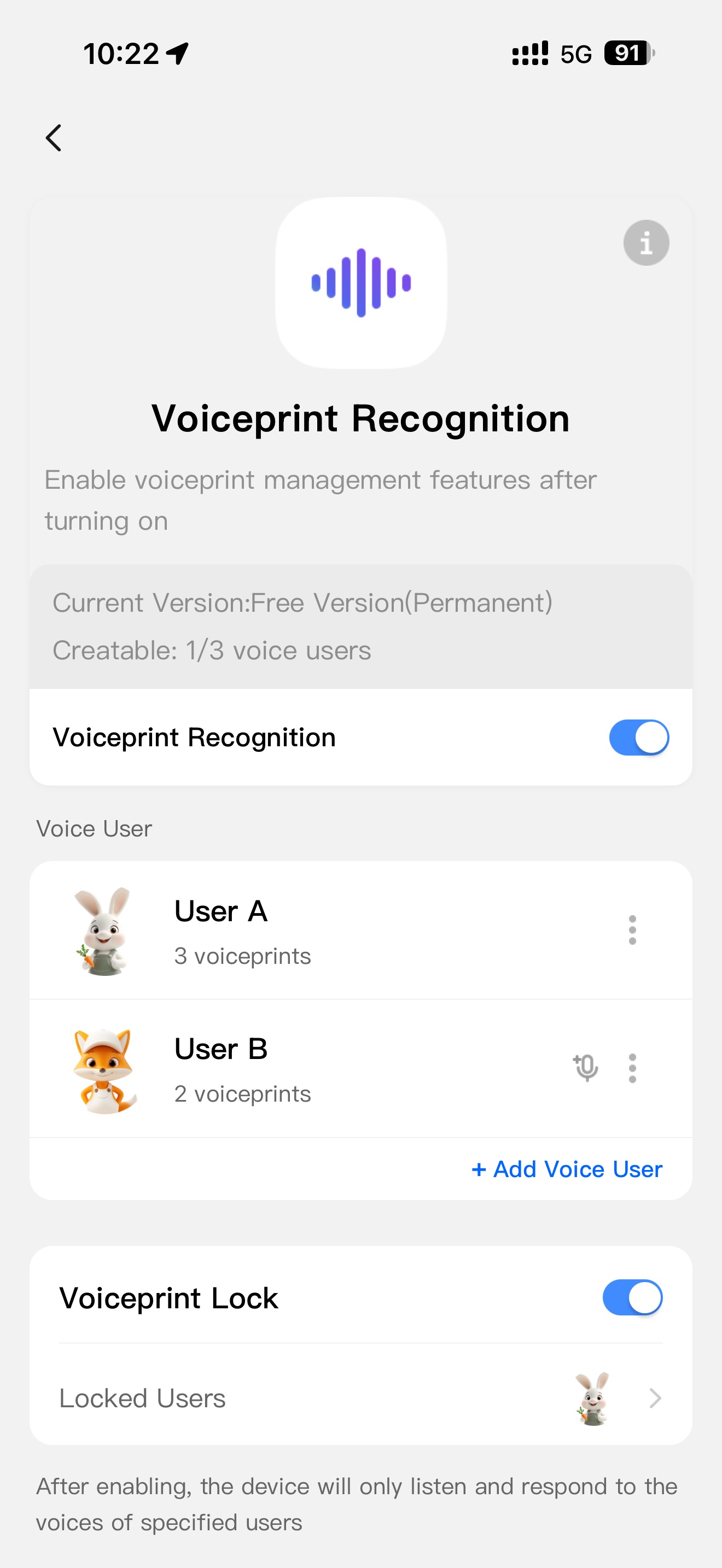 Voiceprint Recognition