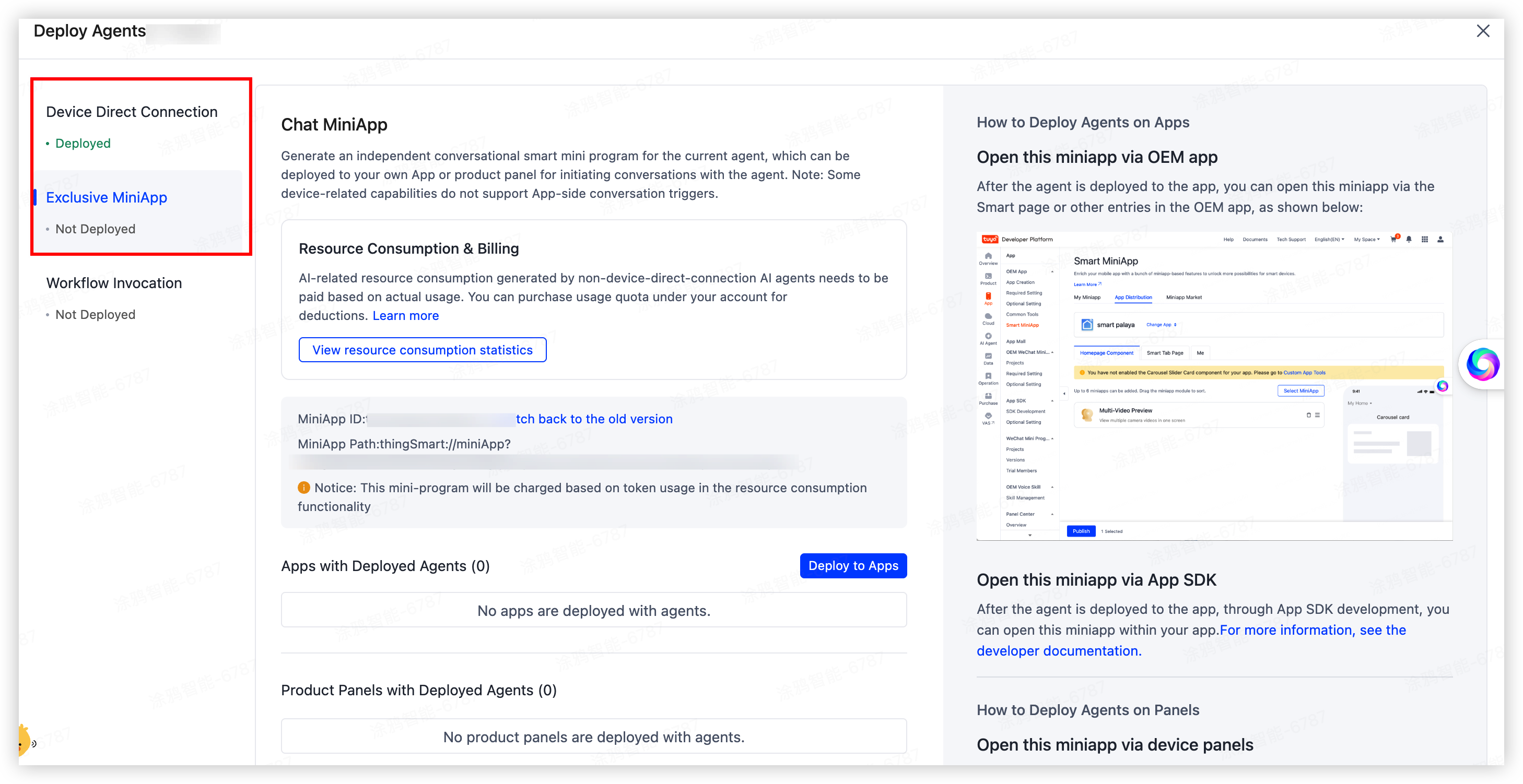 Agent Debugging and Preview