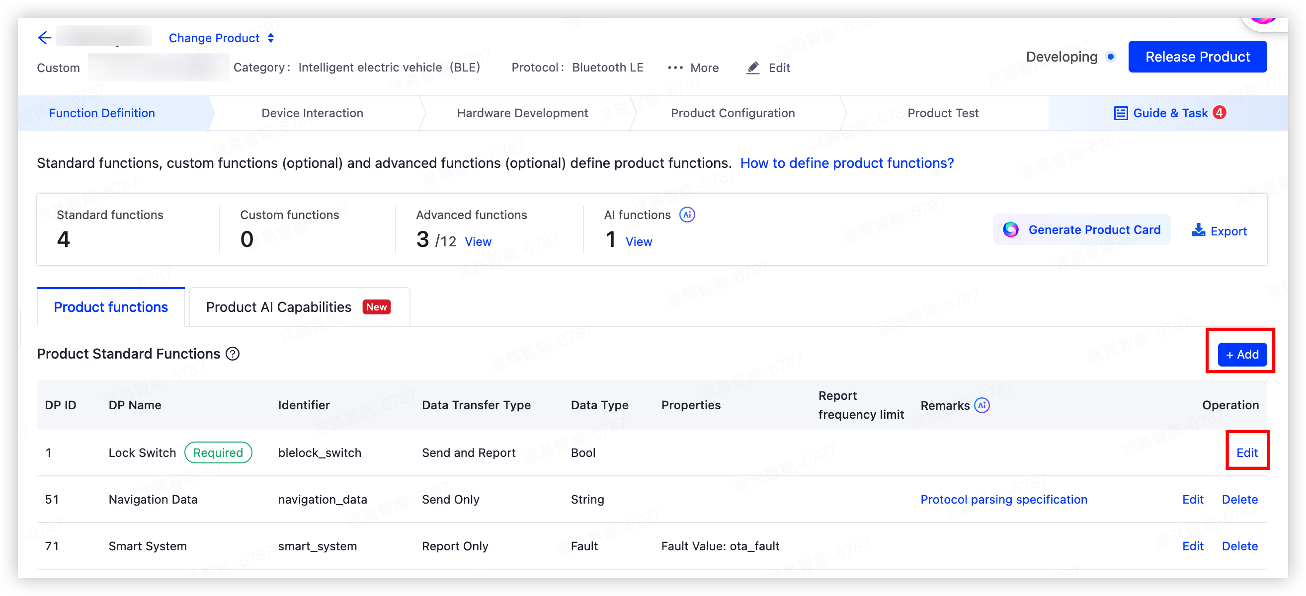 Configure Report Frequency Limit Rules