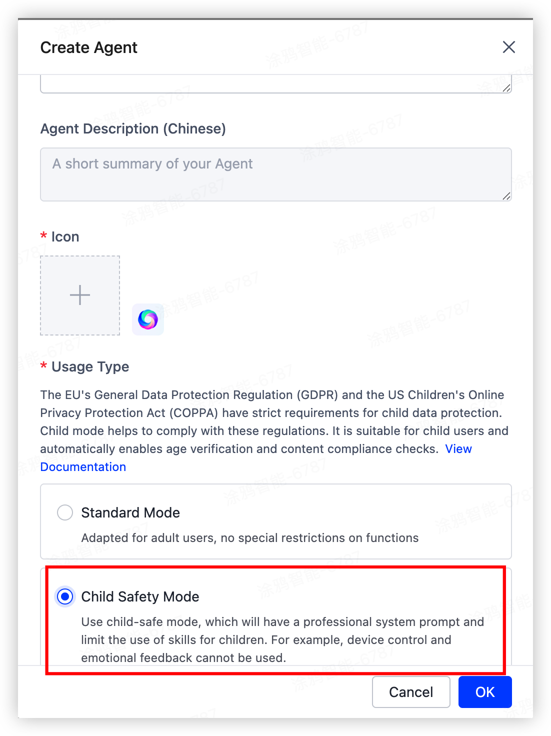Agent Development Security Compliance Guide: Child Mode-Tuya Developer ...