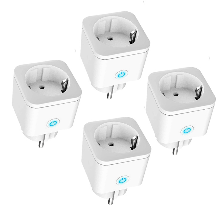 Eurpoe Standand Smart Plug 16A With Energy Monitoring