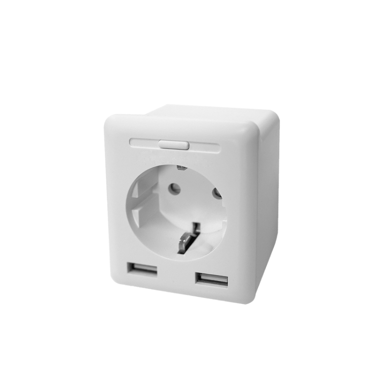 Smart Plug with Dual USB 