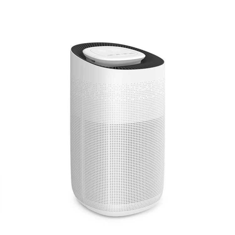 OEM China Activated Carbon Hepa Filter Sensor Home Room Smart Portable Fresh Air Purifier