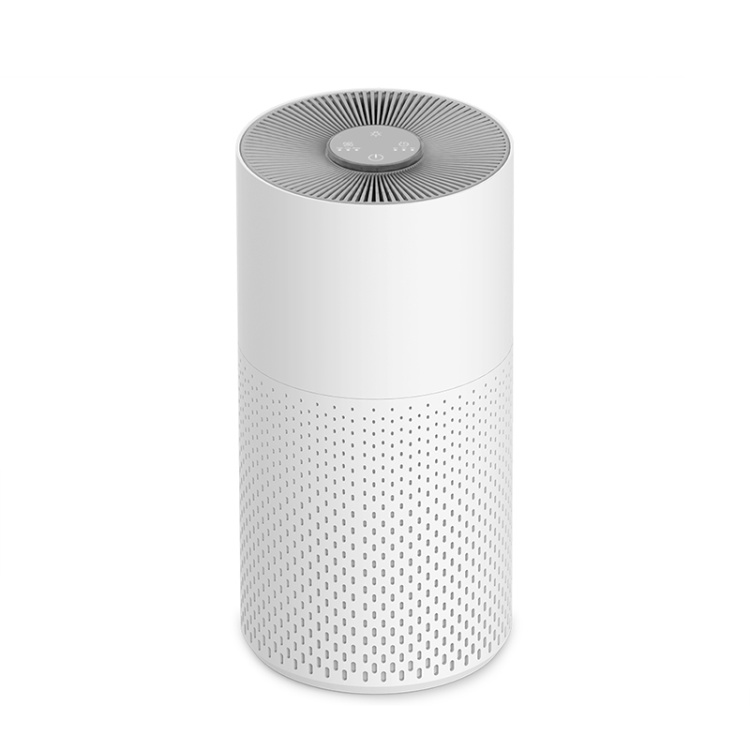 China Smart Home Room Personal Mini Portable Activated Carbon Hepa Filter Fresh Air Purifier 