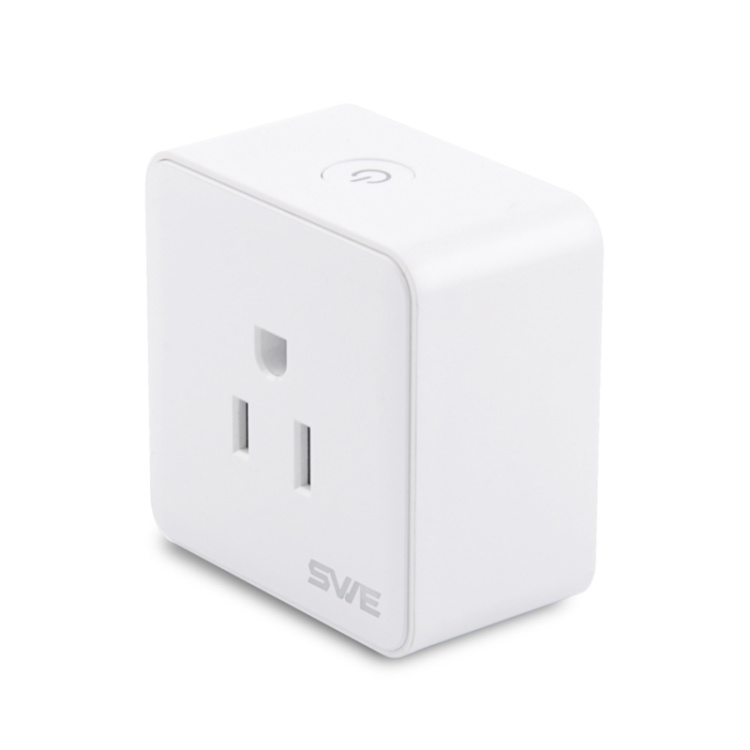 US Wi-Fi Smart Plug with Power Metering Function 125V 15A