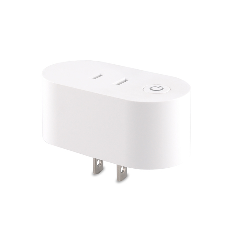 Japanese Standard 15A Wi-Fi Smart Plug with Power Metering