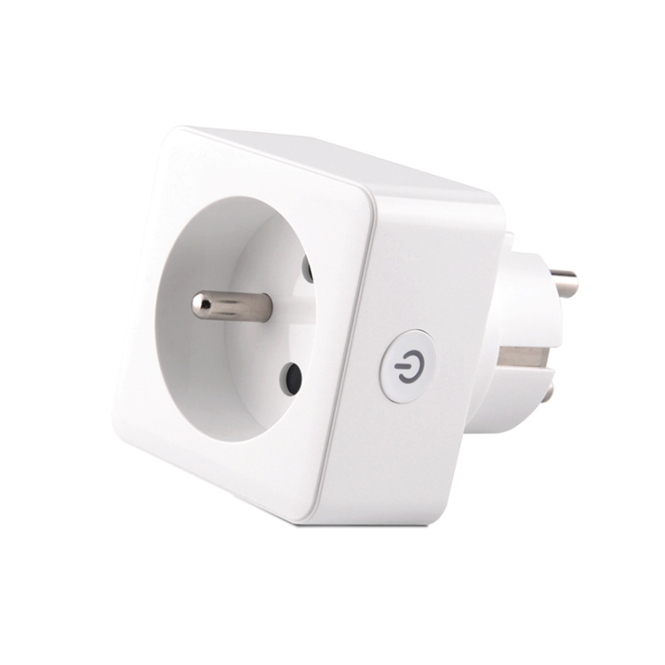 French Standard 16A Wi-Fi Smart Plug Socket With Power Metering Function