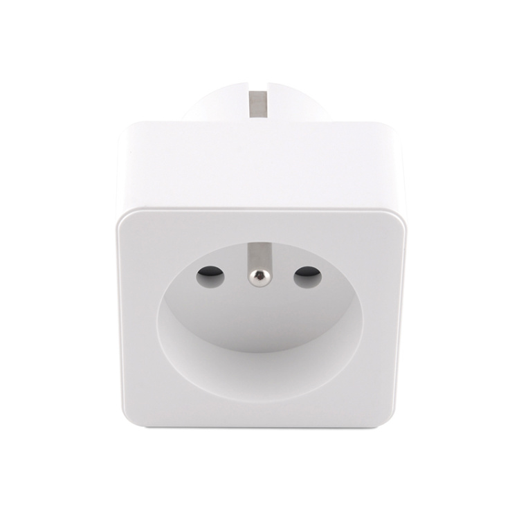 French Standard 16A Wi-Fi Smart Plug Socket With Power Metering Function