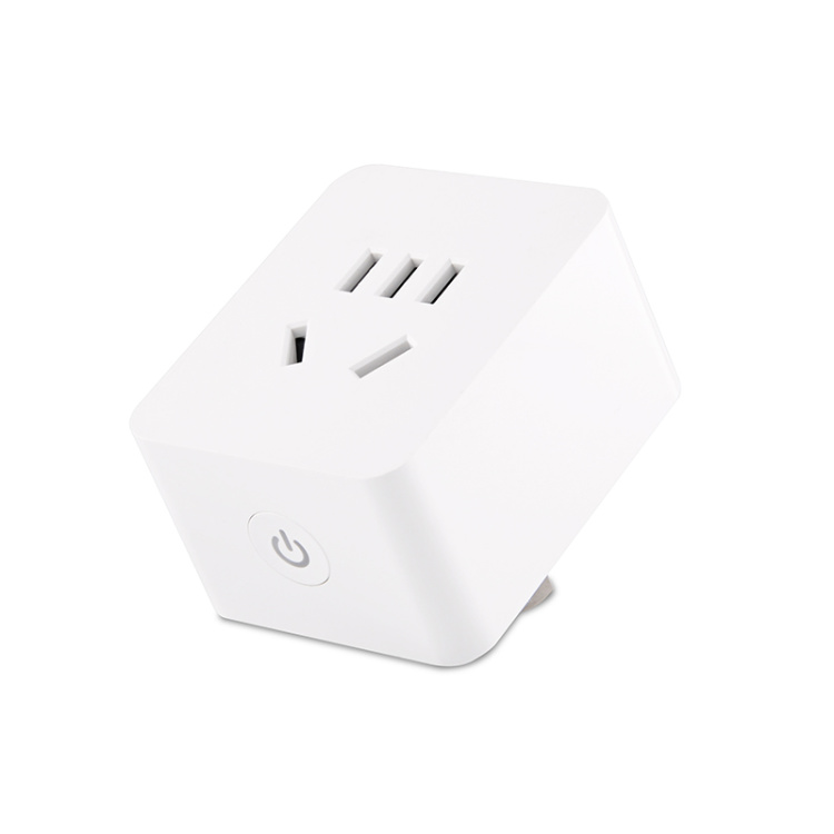 10A Chinese Standard Smart Wi-Fi Plug with Socket Power Metering Function