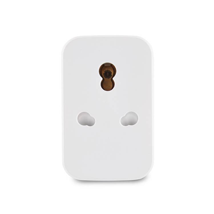 Indian 16A Multifunctional Socket Wi-Fi Smart Plug With Metering