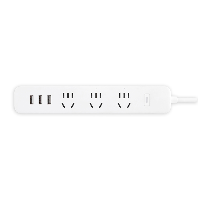 3 Way +USB 10A Wi-Fi Smart Power Strip with Metering Function