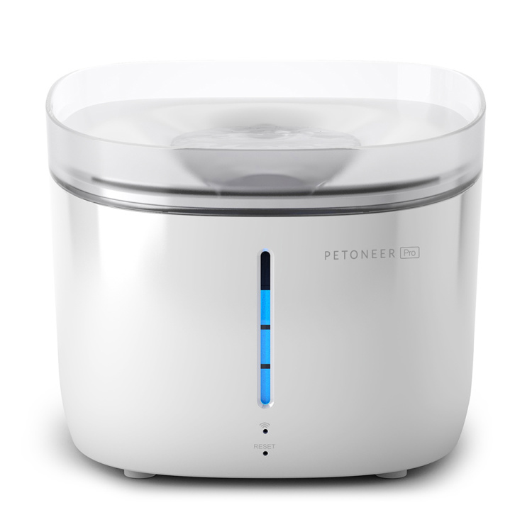Petoneer Wi-Fi Smart Pet Fountain With Water Quality TDS Probe