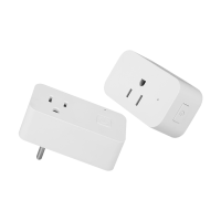 Smart US plug with energy monitor