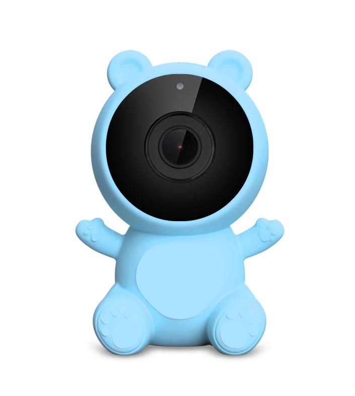 1080P Indoor Wi-Fi IP Camera with Fish-Eye