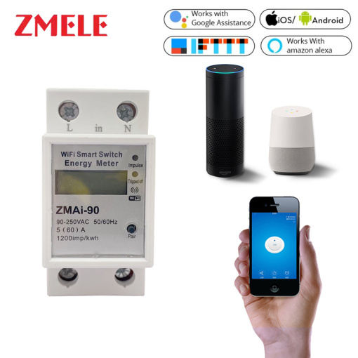 Wi-Fi Smart Meter