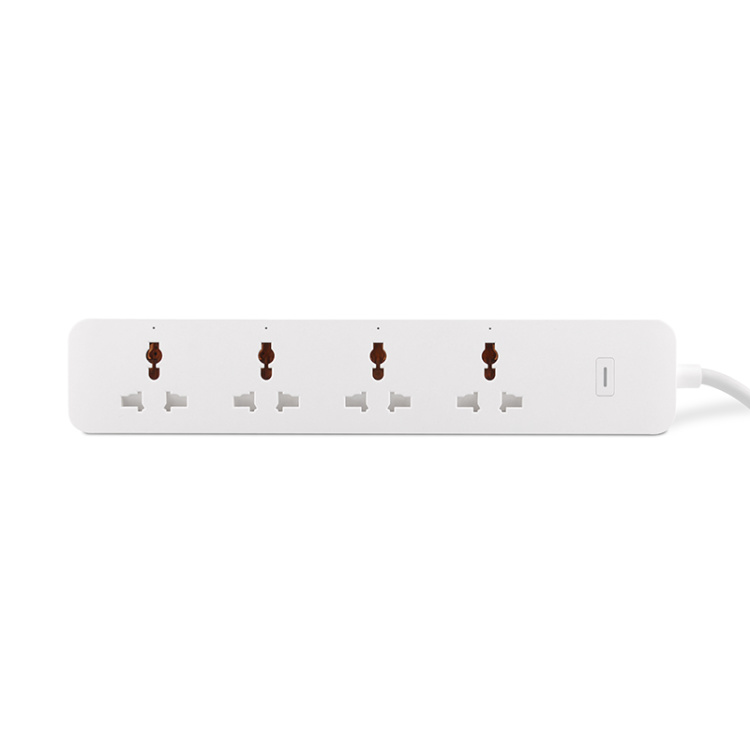 4 Way Multifunctional 10A Smart Wi-Fi Extension Socket with IN Plug Metering Version