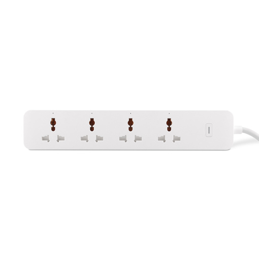 4 Way Multifunctional Extension Socket 6A Wi-Fi Smart Power Strip with Indian Pug