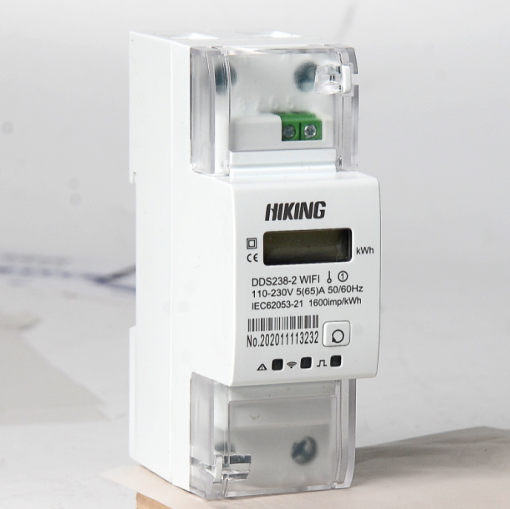 Single Phase Wi-Fi Electric Energy Meters
